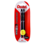 Energel Black Gel Pens 2 Pack 0.7MM