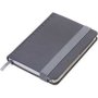 Notepad A6 With Slim Multitasking Ballpoint Pen - Black