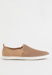 Slip-on Trainers - Beige