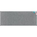Parrot Bulletin Board Ribbed Aluminium Frame 3000X1200MM - Laurel