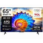TCL 65 Inch 4K Hdr Google Tv With Memc Motion Enhancement 65P6L