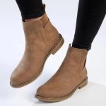 Pierre Cardin Zele Ankle Bootie - Brown - 8