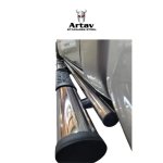 Peugeot Landtrek Single Cab Side Steps Stainless For