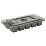 15 Cavity Silicone Ice Cube Tray With Lid And Center Fill Hole