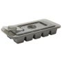 15 Cavity Silicone Ice Cube Tray With Lid And Center Fill Hole