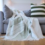 Bell A Vita - Atrium Olive oyster Grey - 150 X 200 Cm Single