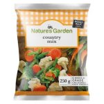 Natures Garden Country Mix 250G