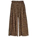 Belted Wide Leg Pants - Animal Free