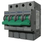 Suntree Circuit Breaker 4P 16A 1200VDC