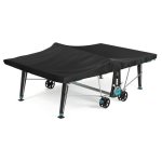 Saking Ping Pong Table Cover Waterproof 600D Heavy-duty Table Tennis Cover Waterproof For Outdoor & Indoor All-weather Protectio
