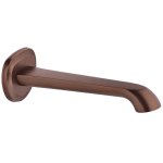 Athena Bronze Bath Spout Wall Mount