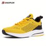 Baasploa Men's Lightweight Mesh Running Shoes - Breathable Outdoor Sports Sneakers For Gym Jogging Tennis - Comfortable Cushioning And Support