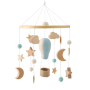 Little Luna Hot Air Balloon Baby Mobile