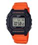 Casio Digital Wrist Watch Black Orange