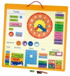 Magnetic Calendar - Unboxed