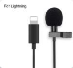 Lavalier Microphone Lightning