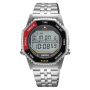 Seiko Men's Retro Digital Chronograph Stainless Steel Watch - SMGG19P1