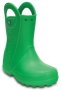 Handle It Rain Boot Kids - Grass Green / J3