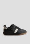 Block-coloured Trainers - Black