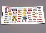 Traxxas – Decal Sheet Racing Sponsors