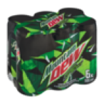 Citrus Blast Soft Drink 6 X 300ML