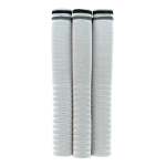 Focus Players GRIPS-3PK-WHITE BLACK