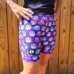 High Waist - Owls - Ladies M - 34