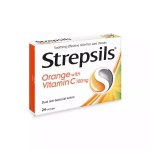 Strepsils Lozenges 24'S Assorted - Orange With Vitamin C