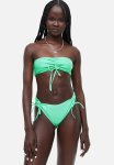 Bandeau Bikini Top - Bright Green