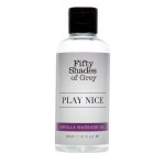 Fifty Shades Of Grey - Play Nice Vanilla Massage Oil 90 Ml