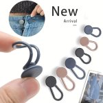 6PCS Flexible Button Waist Extenders For Pants Men And Women Pants Shorts Skirts Jean Extender Button