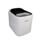 Snomaster SM-30 12KG 24HR Countertop Bullet Ice Maker White