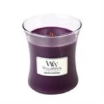 Spiced Blackberry Medium Jar Retail Box No Warranty product Overview:s&apos Highly Fragranced Jar Candles Feature A Natural Wood
