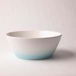 - Aqua Serving Bowl