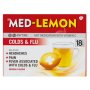 Med-Lemon Hot Medication Original 18 Sachets