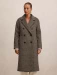 Blair Check Coat - 16 Winter Brown Check