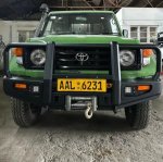 Toyota Land Cruiser 75 & 78 Bzt Front Bumper Replacement For