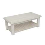 Helena Wooden Coffee Table White
