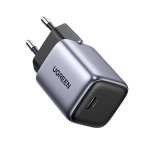 UGreen 1 Port Gan 30W Pd Wall Charger - Black