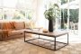 Rectangular Coffee Table Taupe