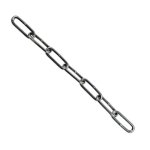 Chain Long Link Galv 10MM X 30M 9.5MM