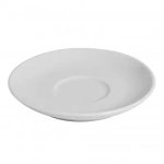 Cappuccino Saucer White - 14CM Set Of 12 Chef& 039 S Depot