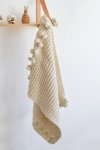 Pure Cot - Aran Blanket - Wool