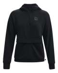Women's Project Rock Fleece Zip - Black Sm