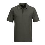 - Classic Pique Knit Polo 175G - Dark Olive
