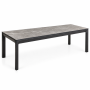 Outdoor Table Stone Top Table Borneo Design For Patio Or Garden