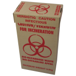 Safeway 3.5KG 25L Bio Hazard Waste Box Set