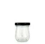 6PACK Belly Jar 5.6X7CM 80ML