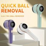 1PC Fabric Shaver Electric Lint Remover USB Rechargeable Sweater Shaver Power Lint Shaver Fuzz Remover Pilling Remover Portable