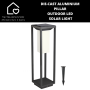 Die-cast Aluminium Pillar Outdoor LED Solar Light